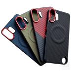 ショッピングphone CMF Phone 2 Pro ケース カバー キャンバス調 PUレザー ストラップ穴 Nothing ナッシングCMF フォン２プロ アンドロイド おすすめ おしゃれ スマホ