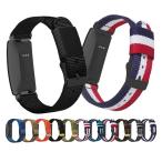Fitbit Inspire2/Inspire/Inspire HR/Ace2 交換バンド ナイロンベルトベルト 6色 Quick Release バンド Sports(クイックリリースバンド)