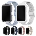 Galaxy Fit3 ケース+交換リストバンド 保護ケース/カバー ベルト バンド クリア 透明ケース サムスン ギャラクシー フィット3 耐衝撃ケース/カバー