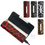 ショッピングタバコ アイコス IQOS ILUMA ONE / IQOS ILUMA i ONE ケース カバー ヒョウ柄 PUレザー カラビナ付き タバコ収納 収納 ソフトカバー 電子たばこ 電子タバコ アイコスカバー