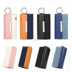 IQOS ILUMA i / IQOS ILUMA ケース カバー カラビナ付き PUレザー ソフトカバー 電子たばこ 電子タバコ アイコスカバー 保護ケース アイコス イルマ i