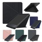 Kobo Libra Colour ケース 7インチ 手帳型 カバー PUレザー スタンド機能 衝撃吸収 シンプル おしゃれ 手帳型レザーケース/カバー 楽天 電子書籍リーダー