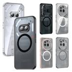 Nothing Phone 3a Pro ケース 耐衝撃 カバー マット TPU + プラスチック 艶消し 半透明 耐衝撃ケース 衝撃吸収 カバー シンプル ナッシング フォン3aプロ