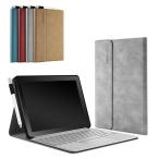 Surface Pro 7 ケース/カバー 手帳型  高級PU レザー おしゃれ サーフェスプロ 7 手帳型タイプ レザー ケース/カバー microsoft おすすめ おしゃれ タブ
