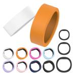 ringconn Gen 2 シリコンケース 第2世代 Gen 2 Air カバー 1セット 合計8枚入 耐衝撃 カバー シリコンカバー シンプル ソフトカバー/ケース 保護カバー