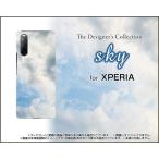 XPERIA 10 II SO-41A SOV43 エクスペリア テン マークツー TPU ソフトケース/ソフトカバー 液晶保護フィルム付 sky type2