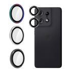 Motorola Edge 50 Pro / 50S Pro камера покрытие 1 комплект 2 листов ввод стекло пленочный фотоаппарат защита линзы покрытие край 50 Pro усиленный стекло aluminium линзы защита 