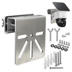 ショッピングlte Eufy 4G LTE Cam S330 マウント SoloCam S340 / E30 / E42 アルミ素材 設置 取り付け ホルダー 壁掛け ブラケット Anker アンカー ユーフィ