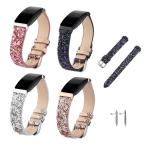 Fitbit Inspire2/Inspire/Inspire HR/Ace2 交換バンド PUレザー調 かわいい エレガント おしゃれ レディース ベルト Fitbit Inspire 2/Fitbit Inspire HR