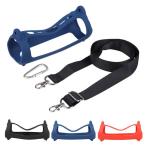 JBL Flip 6 кейс / покрытие силикон ударопрочный плечо шнур ремешок / плечо .. шнур с ремешком .kalabina имеется J Be L динамик покрытие 