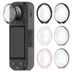 Insta360 X5 линзы защита пластик 1 комплект всего 2 листов входит камера защита камера покрытие линзы покрытие Insta 360 X5 360 раз экшн-камера рекомендация 