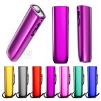 IQOS ILUMA i ONE ケース メッキプラスチック ハードカバー ストラップ付き 電子たばこ 電子タバコ アイコスカバー 保護ケース 持ち運び便利 持ち運び便利