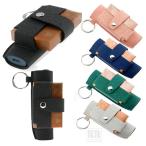 IQOS ILUMA ONE / IQOS ILUMA i ONE ケース カバー PUレザー カラビナ付き タバコ収納 収納 ソフトカバー 電子たばこ 電子タバコ アイコスカバー