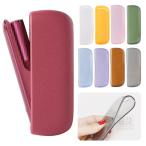 IQOS ILUMA i ケース カバー 透明 TPU ソフトカバー 電子たばこ 電子タバコ アイコスカバー 保護ケース アイコス イルマ i 充電対応 持ち運び便利