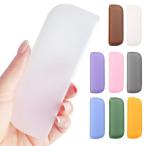 IQOS ILUMA i ケース カバー マット仕様 半透明 TPU ソフトカバー 電子たばこ 電子タバコ アイコスカバー 保護ケース アイコス イルマ i 充電対応