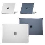 Surface Laptop Go 2/Go (12.4 дюймовый ) покрытие / кейс прозрачный ракушка царапина предотвращение легкий полный покрытие Surf .s LAP верх прозрачный жесткий чехол жесткий чехол 