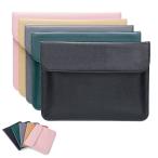 Surface Laptop Go 3/Go 2/Go (12.4インチ) ケース/カバー スリーブ型 セカンドバッグ型 レザー サーフェス ラップトップ Go2/Go タイプ