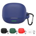 QCY MeloBuds N65 кейс силикон простой kalabina имеется защитный корпус царапина предотвращение защита кейс кий si-wai беспроводной слуховай аппарат рекомендация модный 