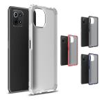 ショッピングmi 11 lite 5g Xiaomi Mi 11 Lite 5G ケース/カバー 耐衝撃 TPU&プラスチック マット仕上げ半透明 カバー /カバー シャオミ 11 ライト 5G おしゃれ