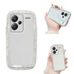 Redmi Note 13 Pro+ 5G ケース カバー 耐衝撃 クリア  透明  ケース シリコン ソフトケース かわいい アンドロイド 小米 シャオミ レッドミー ノート13 プロ