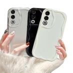 OPPO A3 5G ケース ウェーブ 波型 なみなみ カバー クリア 透明 TPU ソフト ケース 波状 可愛い お洒落 かわいい シンプル オッポ A3 5G おすすめ おしゃれ