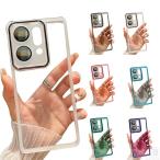 OPPO Find X9 ケース クリア X9 Pro カバー レンズカバー付き クリア 透明 耐衝撃 TPU ソフトケース ストラップ穴  シンプル 保護ケース  可愛い お洒落