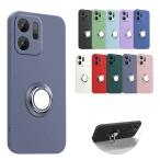 OPPO Reno13 A ケース カメラ保護あり reno 13a カバー 耐衝撃 TPU ソフトケース 分離型スマホリング付き スタンド機能 シンプル ストラップ穴 可愛い