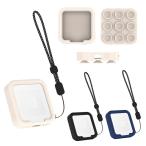 Square Leader ( no. 2 поколение ) кейс силикон простой с ремешком . защитный корпус Touch расчет терминал машина рекомендация модный колпак поцарапан предотвращение кейс защита кейс 