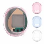 ショッピングたまごっち たまごっち ナノ クリア ケース Tamagotchi Nano カバー 透明 プラスチック ハードケース 耐衝撃 シンプル お洒落 かわいい BANDAI バンダイ シンプル