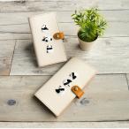 スマホケース 全機種対応 手帳型 刺繍 パンダ 本革 レザー イタリアンレザー ケース カバー iphone16 ケース iphone16e aquos sense9 メール便送料無料
