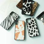 ショッピングダルメシアン iphone16 ケース iphone se2 15 14 iPhone限定 スマホケース リアケース アニマル絵 レザー 本革 アニマル ゼブラ ダルメシアン トラ ヒョウ メール便送料無料