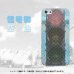 iPhone5 iPhone 5s スマホケース スマホ カバー UA832 信号機-空色 素材クリア UV印刷