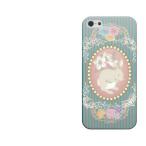 iPhone5 iPhone 5s スマホケース スマホ カバー UB850 ラビットカメオ 素材クリア UV印刷