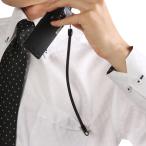 携帯電話 ストラップ ガラケー 落下防止 クリップ  SCX-M04BK ゆうパケット 送料無料