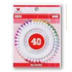 KAWAGUCHI 河口 パール・カラーピン 07-350