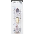 在庫・ グラスメジャー 25-101 クロバー 【KN】  ソーイング用品 メジャー