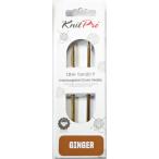 вязаный Pro ginger замена тип колесо игла наконечник иглы 3.25mm(4 номер -0.05mm) 31202 [KN] вязание рука ..