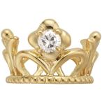 Yahoo! Yahoo!ショッピング(ヤフー ショッピング)KEIUNDO 10K ベビーリング ティアラ イエローゴールド 誕生石 ＆ メッセージ 刻印 無料 専用ケース付きBE002