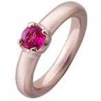 Yahoo! Yahoo!ショッピング(ヤフー ショッピング)KEIUNDO 10K ベビーリング THANK ピンクゴールド 誕生石 ＆ メッセージ 刻印 無料 専用ケース付き BE007