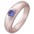 Yahoo! Yahoo!ショッピング(ヤフー ショッピング)KEIUNDO 10K ベビーリング PURE ピンクゴールド 誕生石 ＆ メッセージ 刻印 無料 専用ケース付き BE008