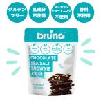 (bruno snack) ブルーノ クリスピーシーソルトブラウニー 60g  グルテンフリー クリスプ  乳不使用 ココナッツ 1001635-kf