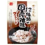 1002376-kf オーツ麦と12種類の国産雑穀ブレンド 160g(20g×8包) (健康フーズ)  (1〜2個はメール便300円)