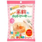 米粉のホットケーキみっくす 180g HM ホットケーキミックス (南出製粉所)  (1〜5個はメール便300円) 1002517-kf