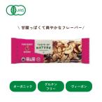 2033325-ms  Taste of Natureオーガニックフルーツ＆ナッツバー・ザクロ 40g (むそう)  (1〜8個はメール便300円)