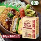 カントリーハーヴェスト中濃ソースミニパック（お弁当用）10g×10 (高橋ソース) 7120180-ko
