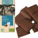 フェアトレード有機ミルクチョコレート　80g【プレス】【1〜9個はメール便300円】【秋冬限定】pA22-03-VAR-prko
