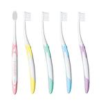 ショッピング歯ブラシ GC ジーシー ルシェロ P-20 ピセラ 歯ブラシ S やわらかめ 5本