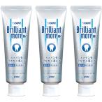 ライオン DENT. ブリリアントモア ダブル ナチュラルペパーミント 90g 3本