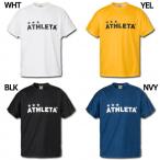 半袖プラクティスTシャツ　【ATHLETA|アスレタ】サッカーフットサルウェアー02331