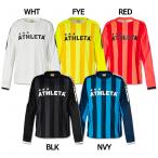 カラー長袖プラクティスシャツ　【ATHLETA|アスレタ】サッカーフットサルウェアー02336